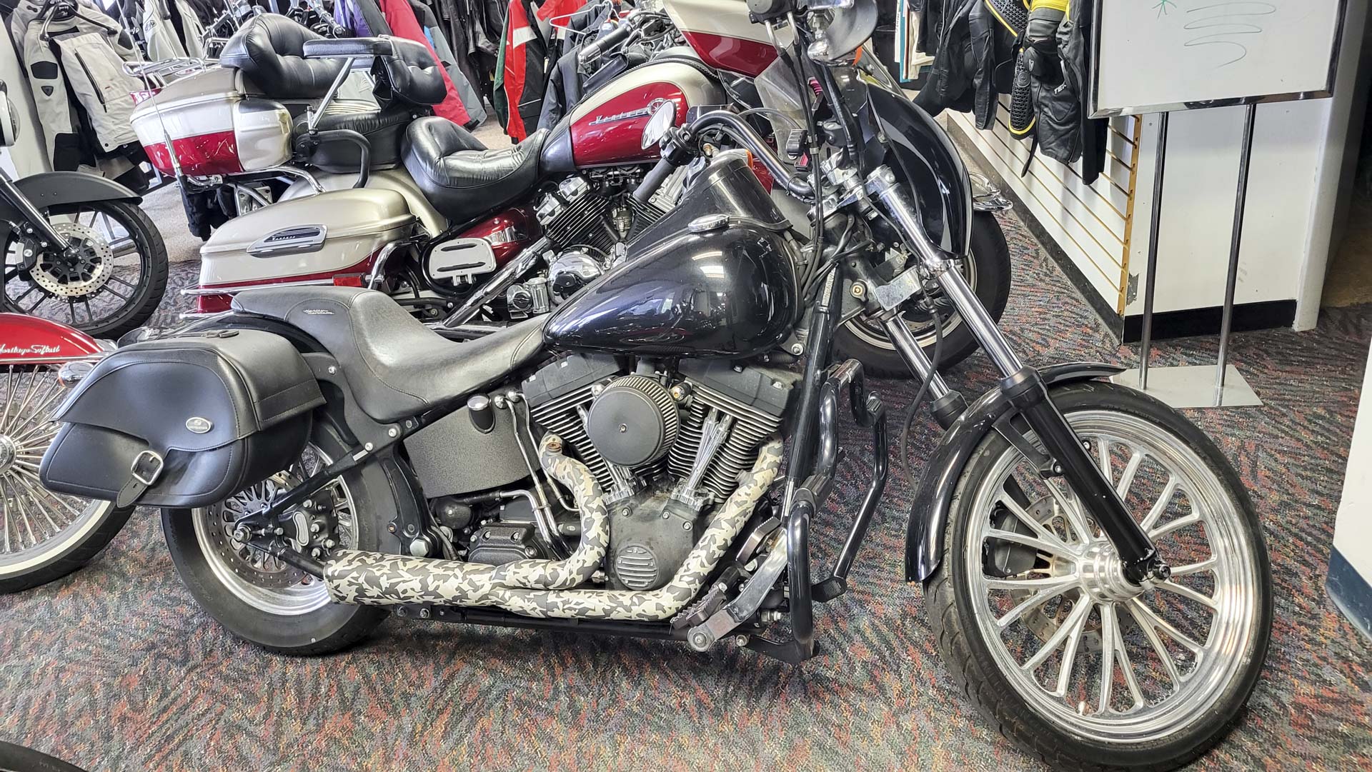 Image2005 Harley FXSTBI Softail Night Train